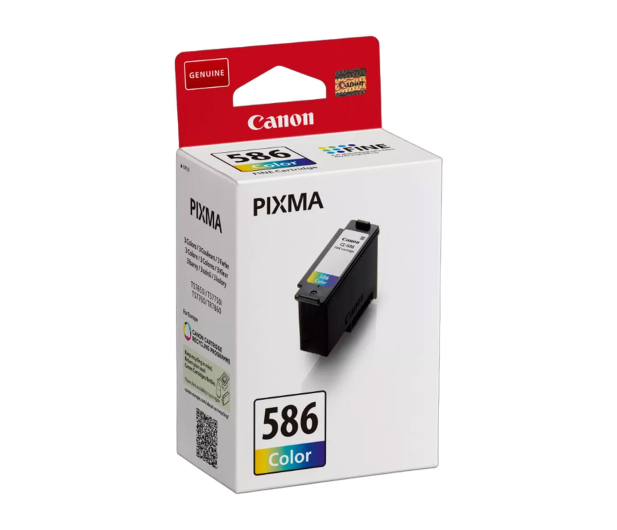 Canon CL-586 kolor 180 str. - 1356520 - zdjęcie 2